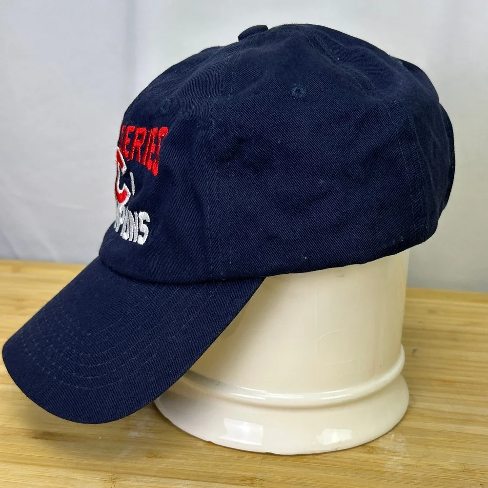 Chicago Cubs 2016 World Series Champions Baseball Cap Navy Blue Adjustable‎ MLB
